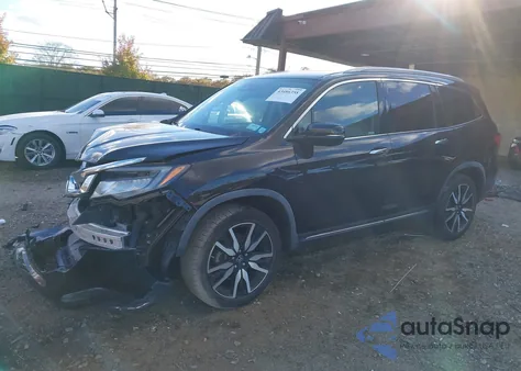 2019 Honda Pilot Elite z USA, uszkodzony, nr VIN 5FNYF6H02KB023924